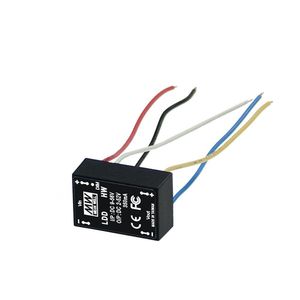Convertidor CC-CC Mean Well LDD-1000HW de 52W y 1000mA, Controlador LED Buck-Boost de un Solo Canal - Product Image 1