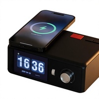   Enceinte avec paroles flottantes, autonomie ultra-longue, format mini pour une utilisation en extérieur et recharge sans fil.
