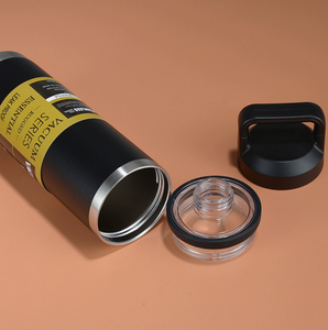 Couvercle rotatif fileté de qualité export, compatible Yeti, en Tritan, pour tasse isotherme – Vente directe usine - Product Image 2