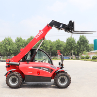 Danfoss Hydrauliksystem 2,5t 3,4m Teleskoplader CE-Zertifiziert 4WD Perkins/Cummins Motor Effizientes Heben für die Landwirtschaft