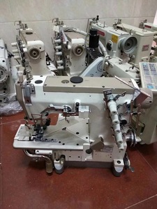 Günstiger Preis <span class=keywords><strong>PEGASUS</strong></span> CW600 Serie Kleine Quadratkopf-Nähmaschine Drei Nadeln Fünf Fäden zum Verkauf - Product Image 2
