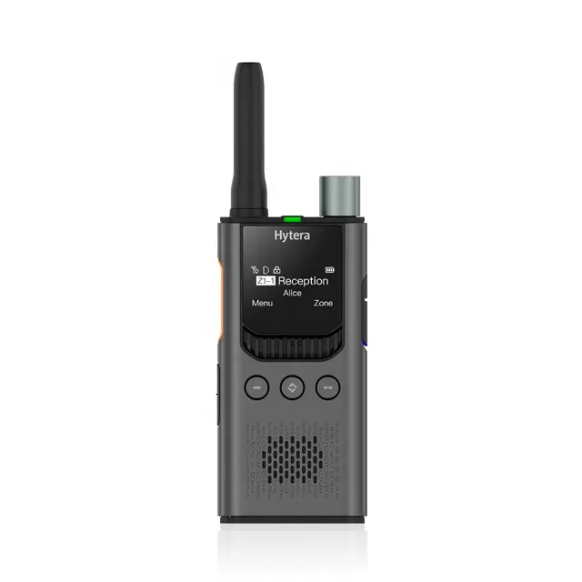 Hytera tiện dụng Talkie s1pro (nvoc) pmr446 licencefree hai chiều đài phát thanh tư nhân nhóm gọi 2200mahbluetooth Mini Walkie-Talkie HYT-S35