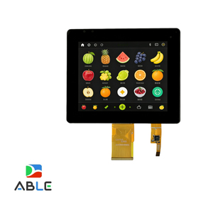 Pantalla HMI AIOT Industrial INNOLUX de 5 Pulgadas 640x480 IPS RGB de 50 Pines, Módulo de Pantalla LCD TFT con Panel Táctil Capacitivo - Product Image 4