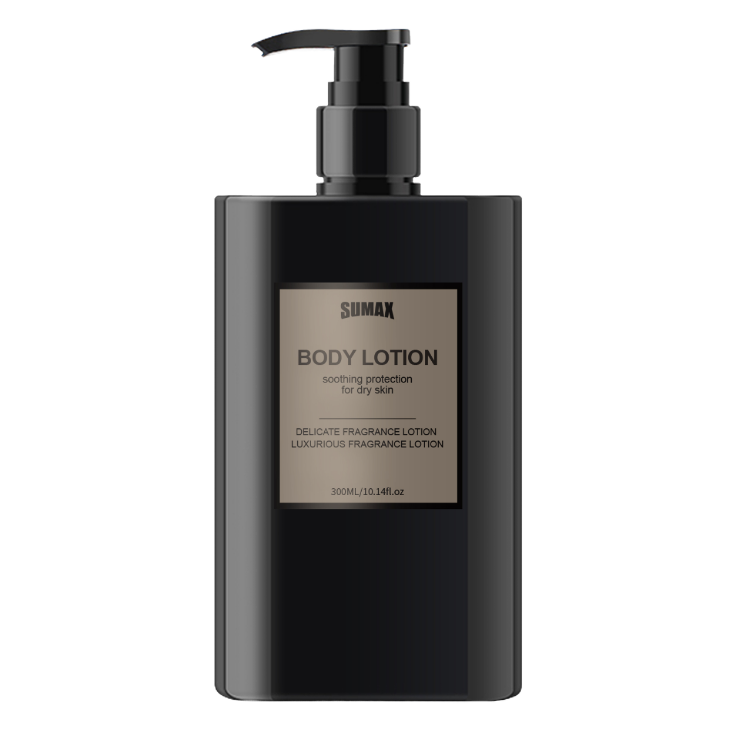 Sumax 300ml Perfume Body Lotion for Men Dry Skin Moisturizer Cruelty-Free Non-Greasy