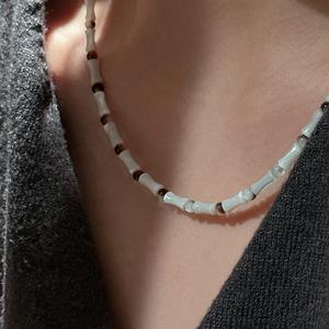 Collier pendentif cœur soleil rétro en argent pur S925, design de niche haut de gamme, incrustation de zircon, collier à perles tendance - Product Image 3