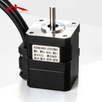 Kit Motor Stepper Hybrid Nema 17 Closed Loop HBS57 CNC dengan Encoder 1000PPR, poros 5mm, Kaihong 42x42x34+20mm DC24V 0.28Nm