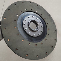 Ensemble d'embrayage à disque entraîné en acier pour transmission de tracteur, accouplement d'embrayage A-01 01M-21s6