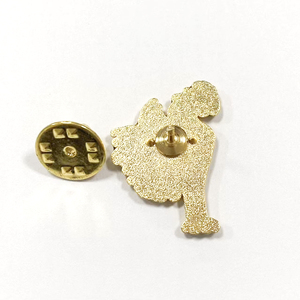 Phoenix thiết kế truyền thống hợp kim kẽm mạ điện tấm phẳng Die-cast pin-quà tặng kinh doanh & lưu niệm - Product Image 3