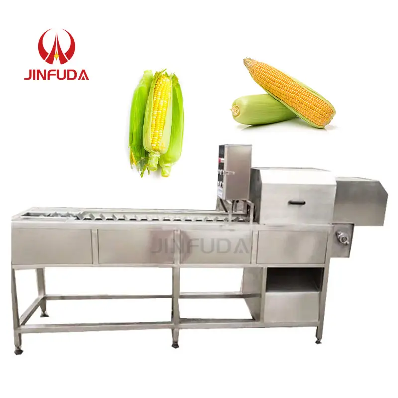 Automatic mini new sweet corn cob cutting machine for maize / fresh fresh sweet corn cutter all varieties of corn can be used