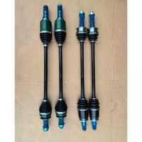 4PCS As Roda Penggerak CV Depan Belakang Kiri Kanan untuk Subaru Outback/Forester/Legacy/XV/Impreza/Tribeca/brz/ WRX