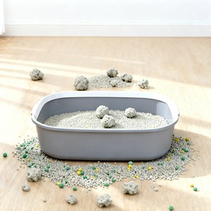 Lettiera per Gatti BENJIE Certificata ISO9001, 5kg, Sferica, di Alta Qualità, Ecologica, Organica, Senza Polvere, Agglomerante Rapido - Product Image 3