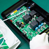 OEM DE FÁBRICA DE DOBLE pistola 22KW estándar europeo Modelo 3 AC mega 2560 placa controladora EV Placa de Control de carga placa PCBA