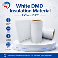 Panneau isolant en fibre de verre/fibre de polyester préimprégné DMD pour transformateurs de type sec, équipement électrique, gaine en fibre de polyester