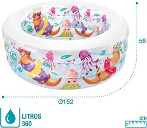 Quarium-enfriador de 3 anillos de acero inoxidable, enfriador inalámbrico de 58480 V, 12mm (0,30mm) - Product Image 4