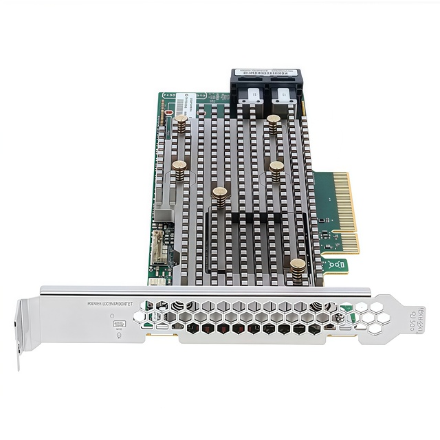 Controller Card PCIe 3.0 X8 Interface 8-Port Internal 12 Gb/s SAS3508 2GB Cache 930-8I HBA Card
