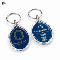 Étiquettes NFC en époxy personnalisées pour animaux de compagnie (chiens et chats) – Vente en gros