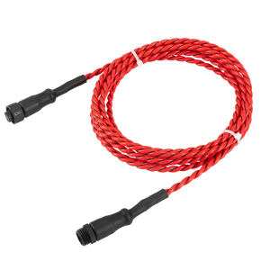 2 Cores 6mm Flooding Sensing <strong>Rope</strong> Liquid Level Detection <strong>Wire</strong> Water Leak <strong>Detector</strong> Security Protection HCL2 60kg Breaking - Product Image 2