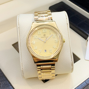 Relojes de Pareja Modernos y a la Moda de Pablo Raez, Relojes de Acero Inoxidable Resistentes al Agua con Luz Nocturna para Hombre y Mujer - Product Image 5