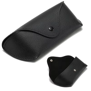 Multi-style <strong>Glasses</strong> <strong>Accessories</strong> Set Beige logo <strong>Glasses</strong> case Cloud Bag Black Sunglasses Leather case Mirror Cloth Wholesale - Product Image 4