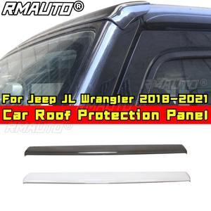 Panel de Protección para Techo de Auto, Kit de Carrocería, Accesorios para Jeep JL Wrangler 2018-2021 - Product Image 1