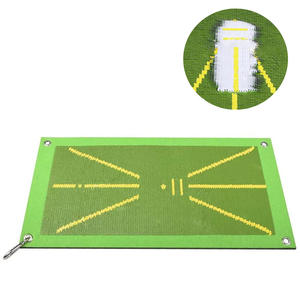 Tapis d'entraînement de <span class=keywords><strong>golf</strong></span> antidérapant intérieur/extérieur, tapis de frappe SBR léger, affichage de la trajectoire et détection du swing, tapis d'entraînement de <span class=keywords><strong>golf</strong></span> - Product Image 2
