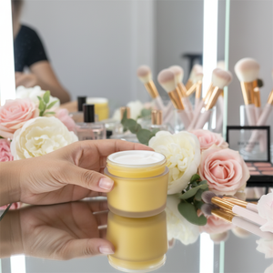 <span class=keywords><strong>Crema</strong></span> Coreana Biologica Antiossidante Antirughe alla Vitamina E e Curcuma, Sbiancante Rassodante al <span class=keywords><strong>Collagene</strong></span> Naturale <span class=keywords><strong>a</strong></span> <span class=keywords><strong>Base</strong></span> <span class=keywords><strong>di</strong></span> Curcuma per la Pelle - Product Image 2