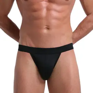 Celana Dalam Pria Pakaian Dalam Sutra Es Pria Celana Dalam Gay Pinggang Rendah Seksi Celana Dalam Pria Kantung Penis Selip
