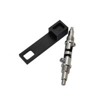 Outil de modification de moto en acier à haute teneur en carbone OLS pour BMW R1200GS avec dispositif de centrage et de blocage des broches de positionnement TDC, étui rigide