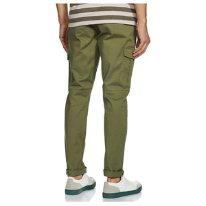 กางเกงวอร์มกางเกงคาร์โก้สำหรับผู้ชายกางเกงวิ่งพร้อมกระเป๋า - Product Image 2