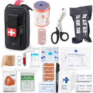 Nuevo Kit de Primeros Auxilios Médico Táctico, Resistente al Agua, para Deportes, Emergencias, Supervivencia al Aire Libre, Bolsa Molle 2026 - Product Image 1