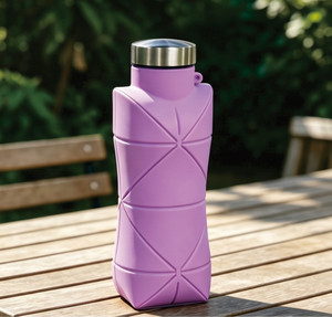 Botellas <span class=keywords><strong>de</strong></span> <span class=keywords><strong>agua</strong></span> plegables sin BPA, botella <span class=keywords><strong>de</strong></span> <span class=keywords><strong>agua</strong></span> <span class=keywords><strong>de</strong></span> <span class=keywords><strong>silicona</strong></span> <span class=keywords><strong>de</strong></span> viaje con mosquetón, botellas deportivas portátiles plegables reutilizables - Product Image 1