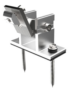 Soporte de Montaje de Alta Calidad Ajustable de Aluminio para Paneles Solares, Patas Delanteras y Traseras, Estilo Moderno, Marca OEM, Resistencia al Viento 60m/s, Resistencia a la Nieve - Product Image 5