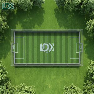 LDK Fuball Kfig - Equipo <span class=keywords><strong>de</strong></span> Entrenamiento <span class=keywords><strong>de</strong></span> <span class=keywords><strong>Fútbol</strong></span> para Exteriores, <span class=keywords><strong>Campo</strong></span> <span class=keywords><strong>de</strong></span> <span class=keywords><strong>Fútbol</strong></span> <span class=keywords><strong>de</strong></span> 5 Jugadores - Product Image 3