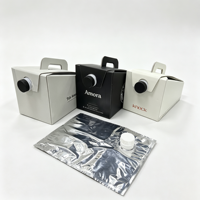 Sac en boîte (BIB) aseptique personnalisé en plastique de 220 L pour vin, eau minérale, café, vodka, champagne