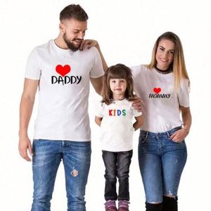 เสื้อยืดคอกลมผ้าคอตตอน 100% แบบถักเนื้อหนา 200 กรัม เนื้อนุ่ม สไตล์ลำลอง สำหรับผู้ใหญ่และเด็ก - Product Image 3