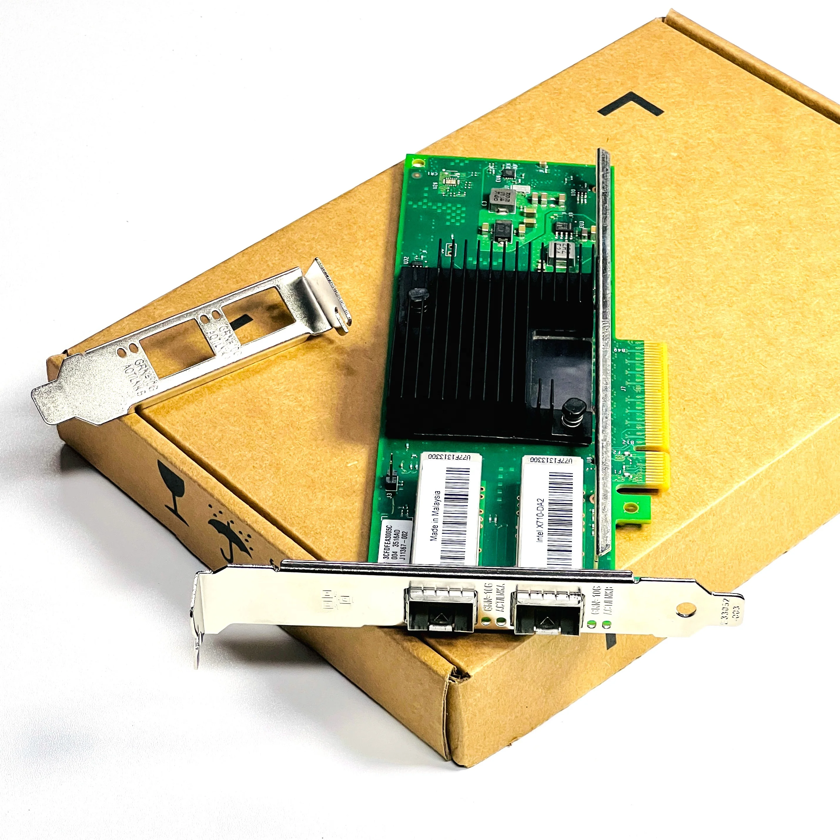 Intel X710 DA2 NIC - Server Adapter for High-Speed Networking