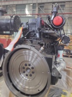 Motor Diésel DCEC QSB6.7-C170-30 de 170HP, Arranque Eléctrico, Turboalimentado, Directo de Fábrica, para Excavadora, Grúa, Montacargas