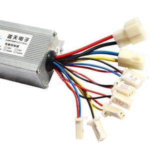 24 V 250 Wát tốc độ điều khiển cho Electric Scooter & Ebike 24 Volt 250 Watts bàn chải DC Bộ phận động cơ cho e-xe tay ga - Product Image 3