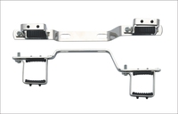 Raccords d'extrémité Support mural réglable pliable Support d'actionneur linéaire réglable de collecteur avec chauffage au sol électrique