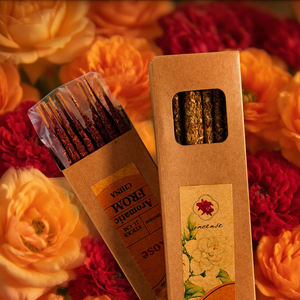 Vente en gros Bâtons d'encens japonais en bois de santal fabriqué à la main avec bâton diffuseur de parfum personnalisable - Product Image 3