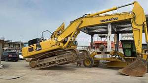 รถขุดตีนตะขาบ Komatsu PC400 40 ตัน ราคาถูก พร้อมหัวเจาะ  รถขุด Komatsu PC 400 สีเดิมจากโรงงานในจีน - Product Image 5