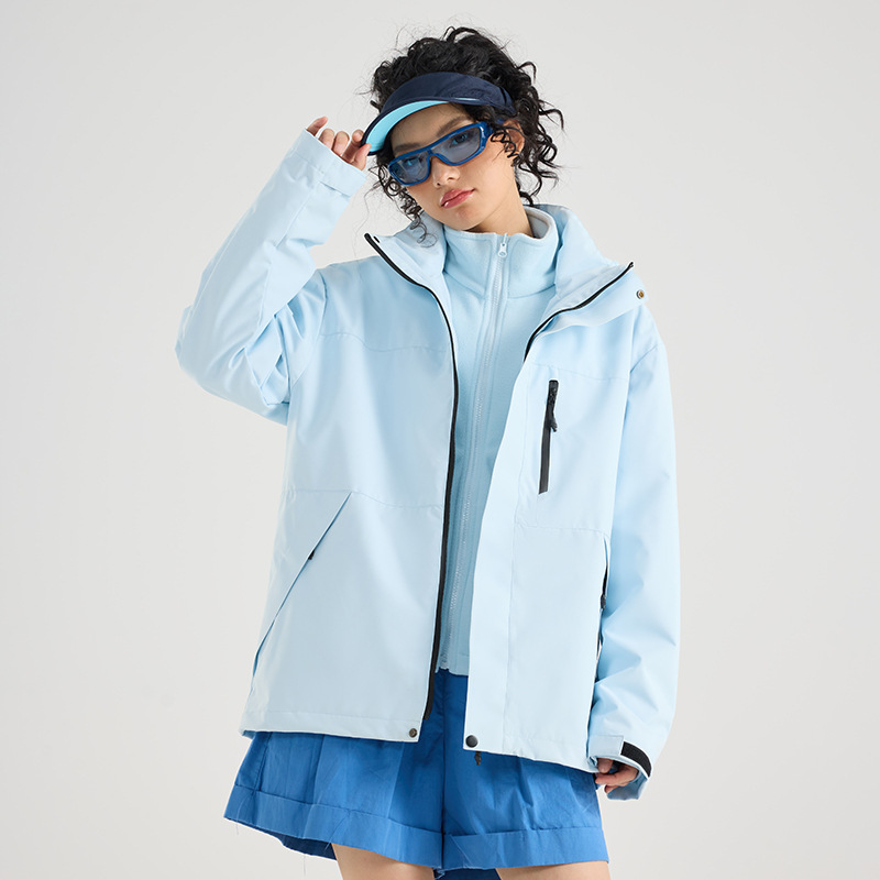 Basic-baby blue-men and women