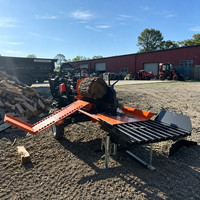 Fendeuse de bûches à essence 27 tonnes, machine à couper le bois de chauffage, type remorque, pour usage forestier et agricole