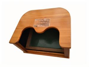 FS-007 Mini piede in legno massello di cicuta Sauna a infrarossi moderna cinese portatile a vapore secco lontano infrarosso macchina per massaggio ai piedi appartamento - Product Image 4
