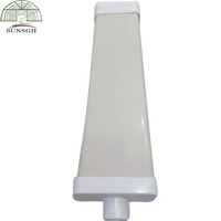 Gouttière de culture en PVC pour système hydroponique en serre