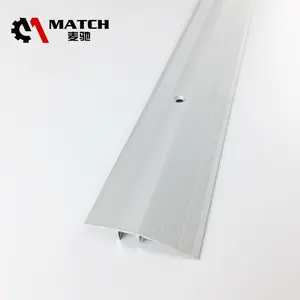 New Design Cover strips Aluminum Flooring Profile Self Adhesive carpet edge trim