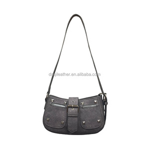 Bolso de Hombro/Bandolera de Mezclilla 2026, Superventas, con Cadenas, Cierre de Cremallera, Impermeable, Portátil, Azul, de Alta Calidad, para Mujer - Product Image 5