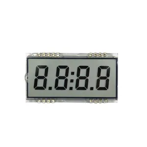 Yansıtıcı multimetre LCD ekran ekran özel LCD cam Metal Pin