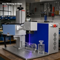 Nouvelle machine de marquage laser UV à vendre - Graveur haute précision prenant en charge DXF, verre, plastique, métal, puissance 3W/5W/10W