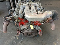 Motor Diésel Usado Japonés F17E, Ensamblaje de Motor V8 Turboalimentado Completo para Camión Tractor Pesado Hino